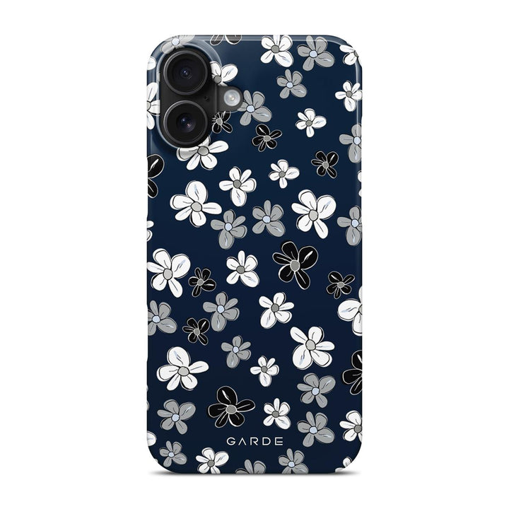 Flora iPhone 16 Plus Back Cover - Custom Printed Phone Case by Garde