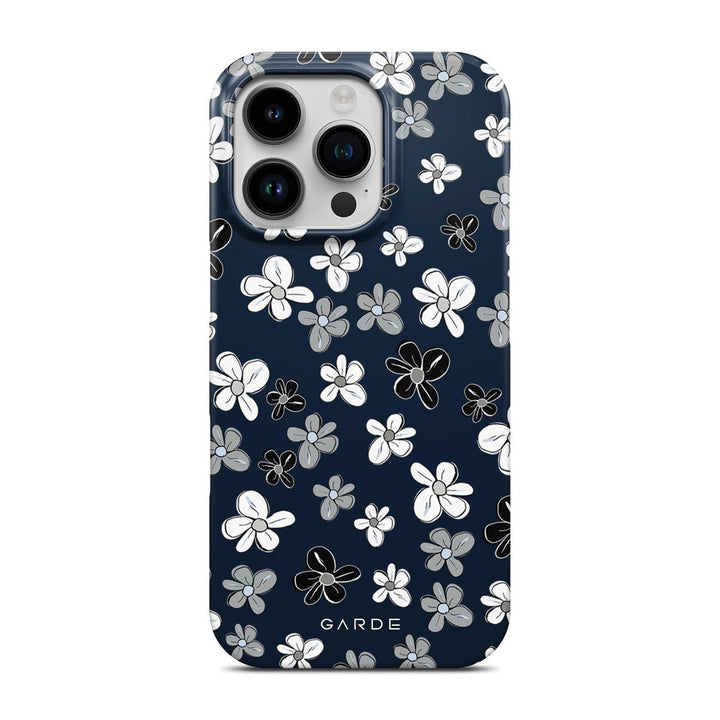 Flora iPhone 16 Pro Back Cover - Custom Printed Phone Case by Garde