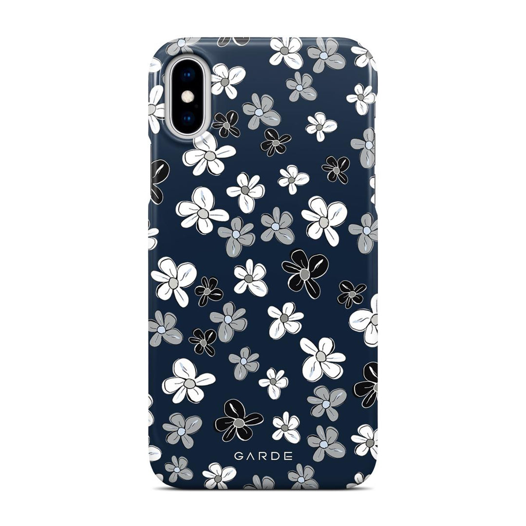 Flora iPhone X / Xs Back Cover - Custom Printed Phone Case by Garde