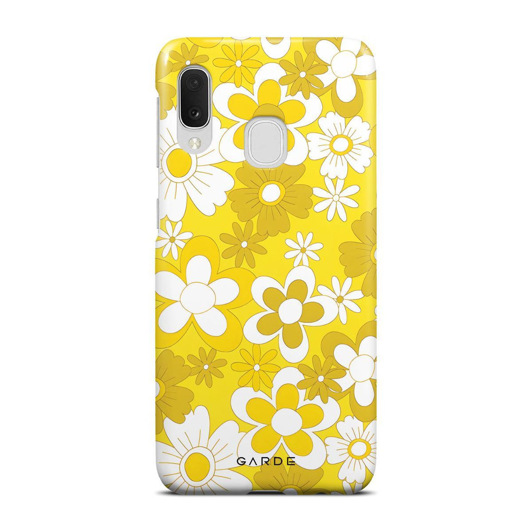 Florence Lemon Samsung A20E Back Cover - Custom Printed Phone Case by Garde