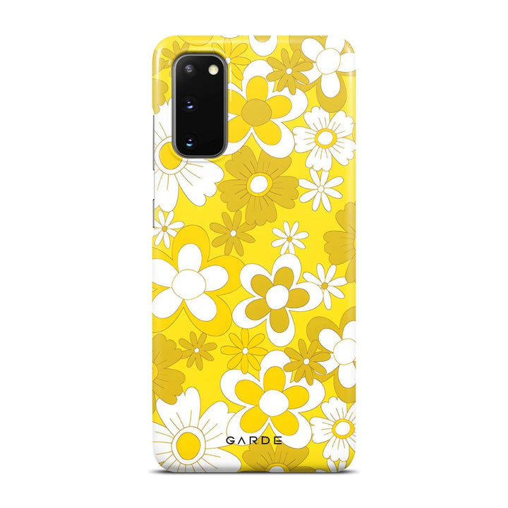 Florence Lemon Samsung S20 Back Cover - Custom Printed Phone Case by Garde