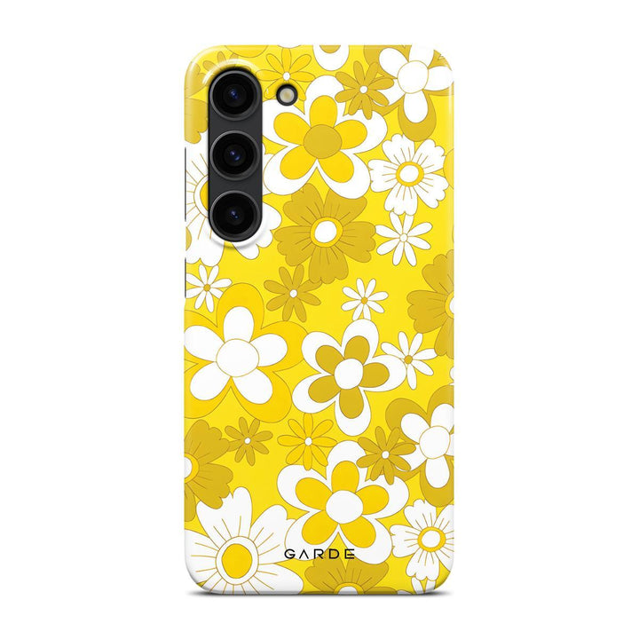 Florence Lemon Samsung S23 Back Cover - Custom Printed Phone Case by Garde