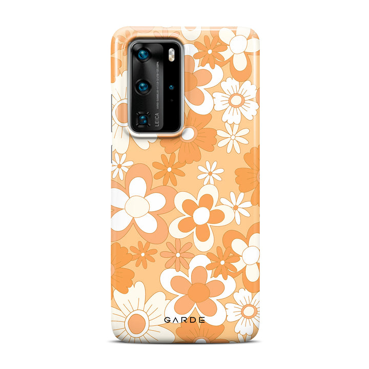 Florence Mango Huawei P40 Pro Back Cover - Custom Printed Phone Case by Garde