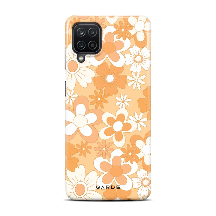 Florence Mango Samsung A12 Back Cover - Custom Printed Phone Case by Garde