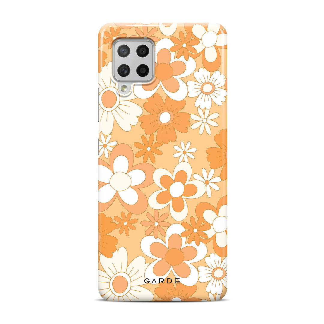 Florence Mango Samsung A42 5G Back Cover - Custom Printed Phone Case by Garde