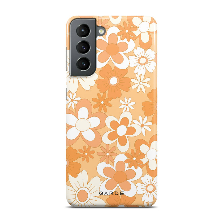 Florence Mango Samsung S21 Back Cover - Custom Printed Phone Case by Garde