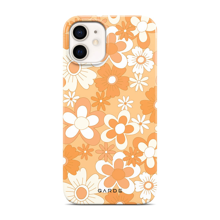 Florence Mango iPhone 12 Mini Back Cover - Custom Printed Phone Case by Garde