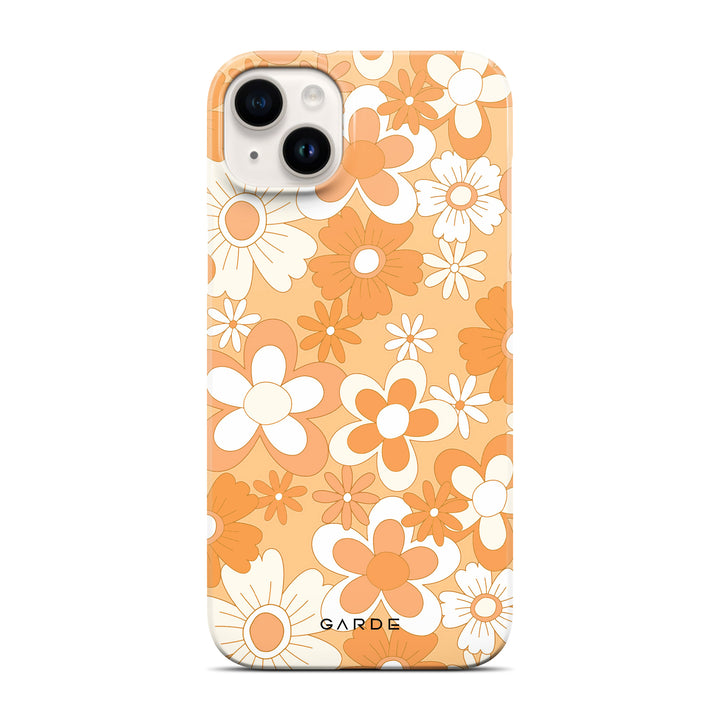 Florence Mango iPhone 14 Plus Back Cover - Custom Printed Phone Case by Garde