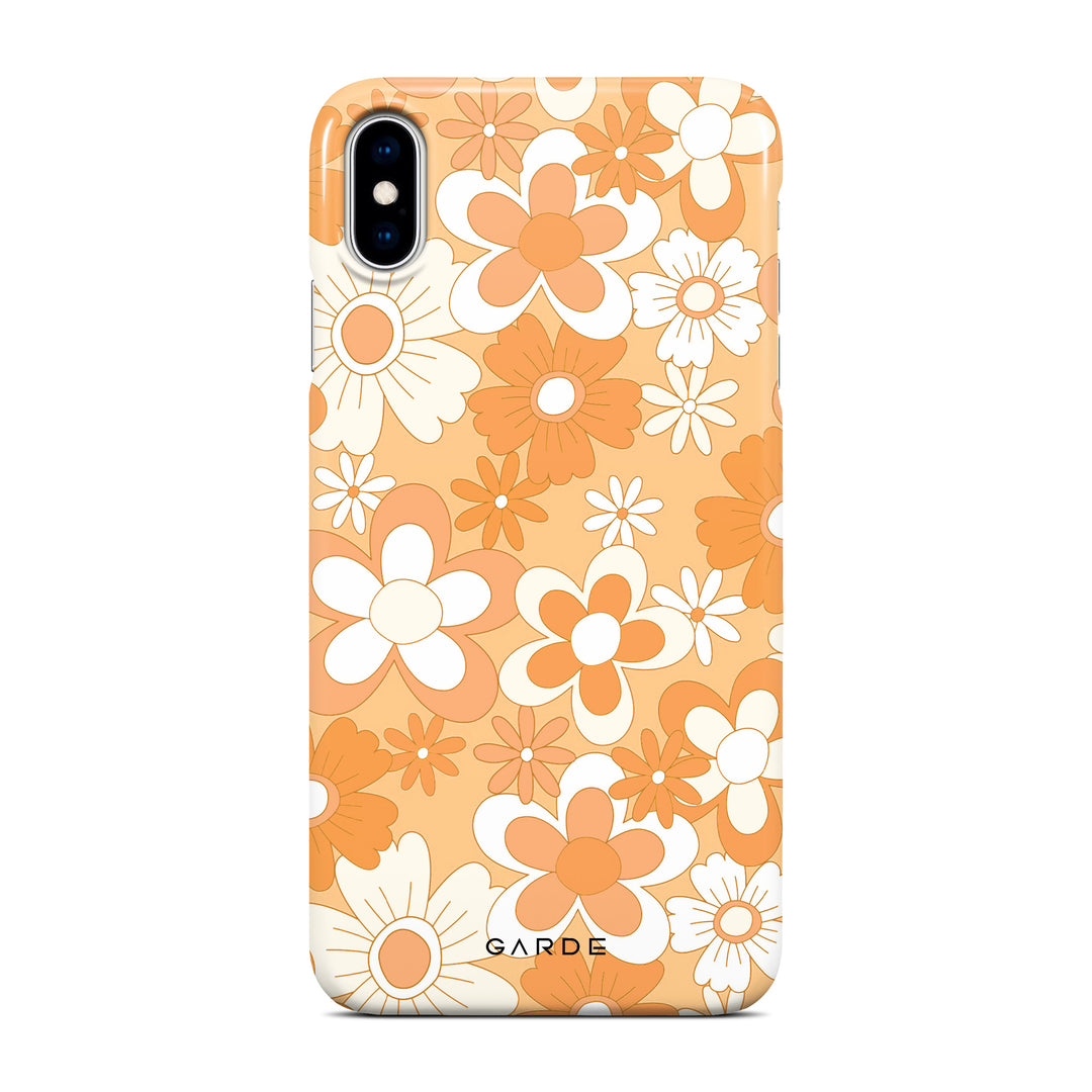 Florence Mango iPhone Xs Max Back Cover - Custom Printed Phone Case by Garde