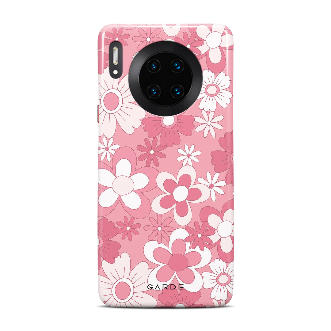 Florence Rose Huawei Mate 30 Back Cover - Custom Printed Phone Case by Garde