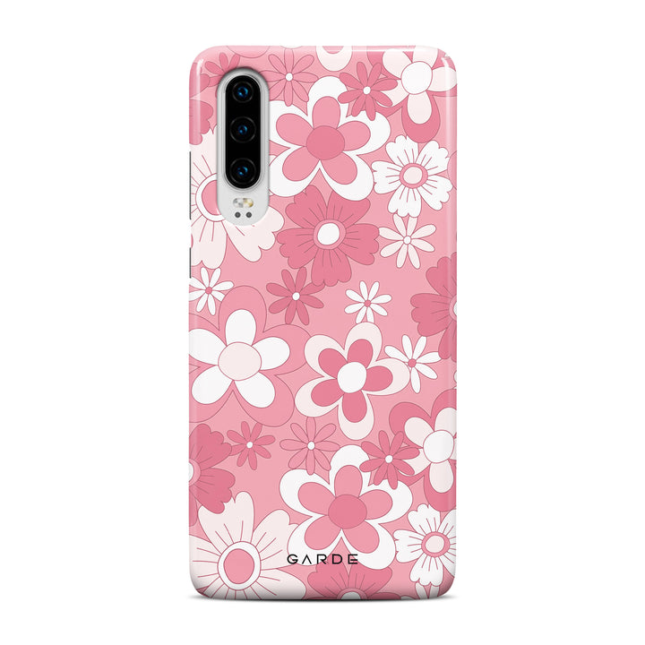 Florence Rose Huawei P30 Back Cover - Custom Printed Phone Case by Garde