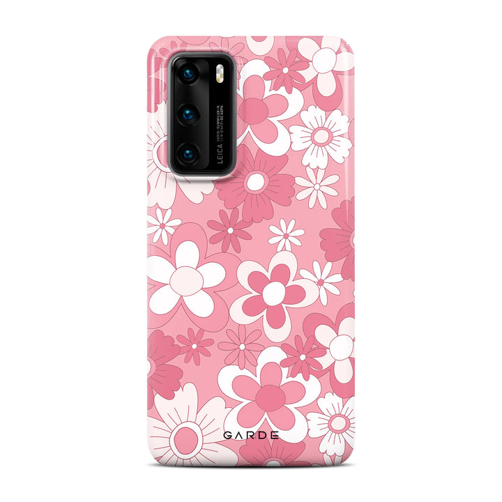 Florence Rose Huawei P40 Back Cover - Custom Printed Phone Case by Garde