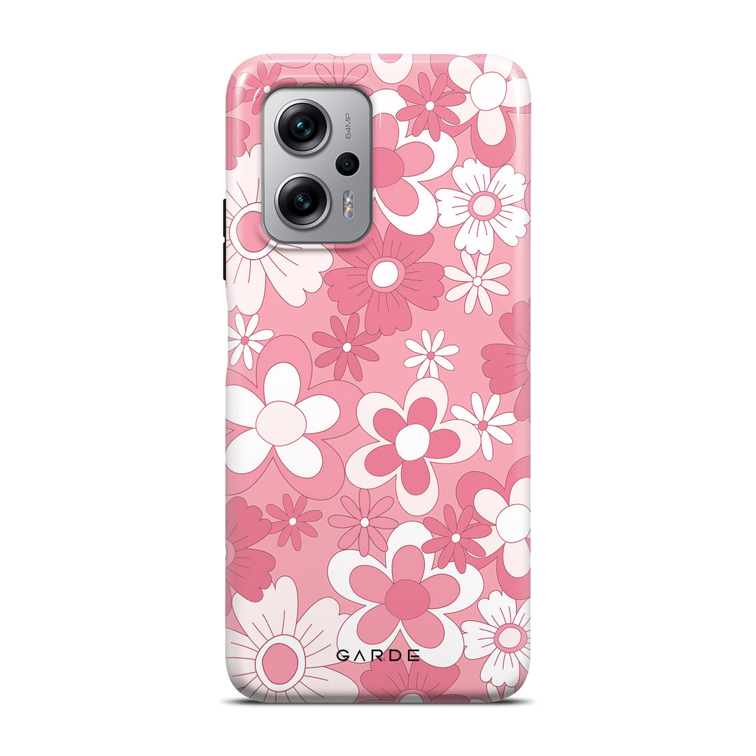 Florence Rose Redmi Note 11T Pro 5G Back Cover - Custom Printed Phone Case by Garde