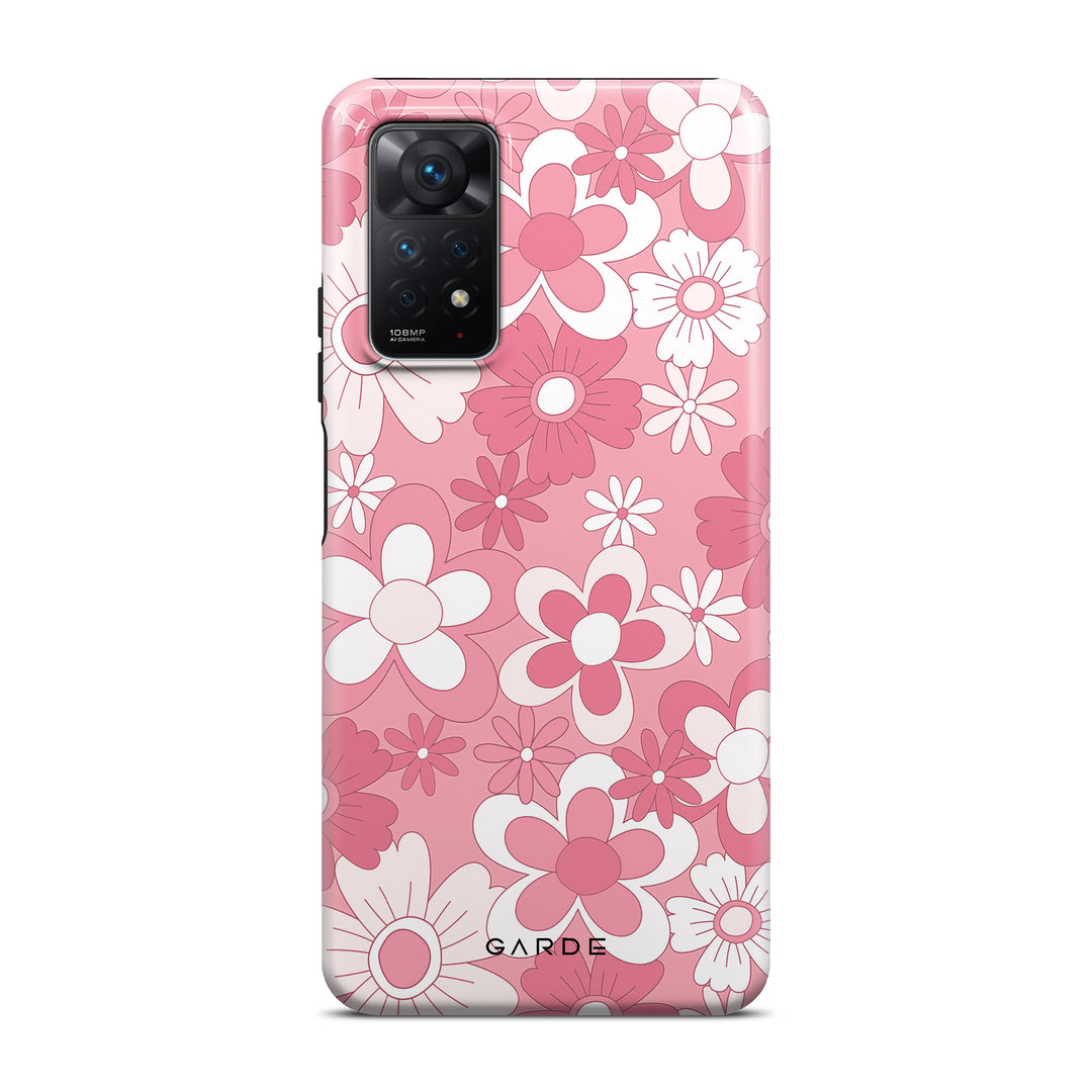 Florence Rose Redmi Note 11 Pro 4G / 5G Back Cover - Custom Printed Phone Case by Garde