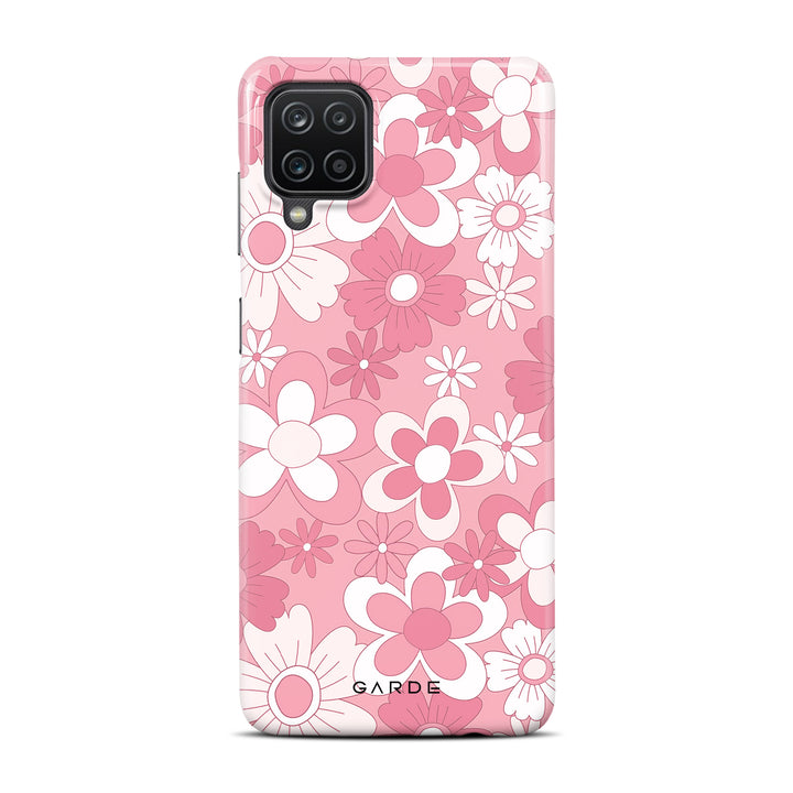 Florence Rose Samsung A12 Back Cover - Custom Printed Phone Case by Garde
