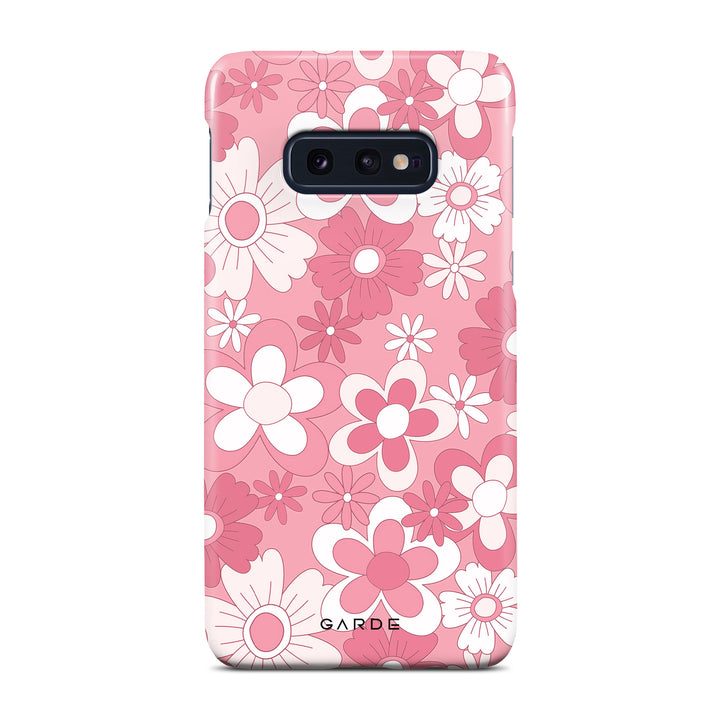 Florence Rose Samsung S10 E Back Cover - Custom Printed Phone Case by Garde
