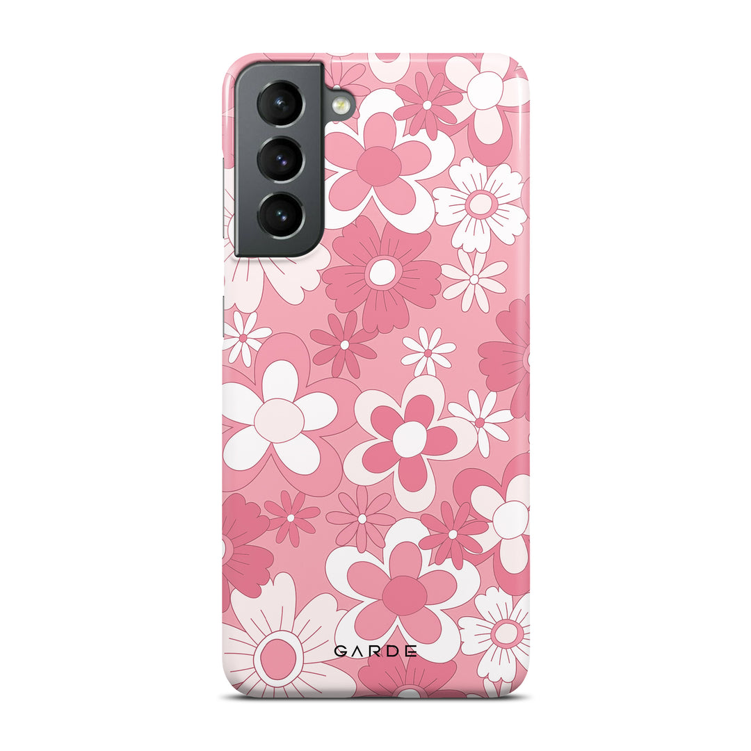 Florence Rose Samsung S21 Back Cover - Custom Printed Phone Case by Garde