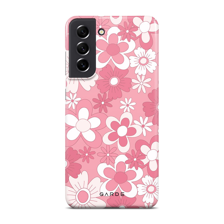 Florence Rose Samsung S21 FE Back Cover - Custom Printed Phone Case by Garde