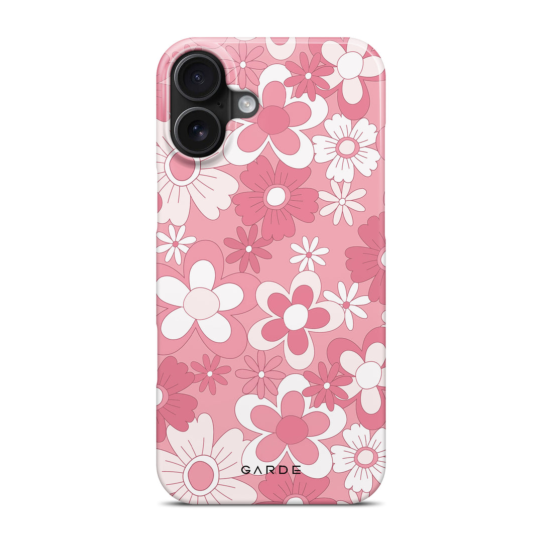 Florence Rose iPhone 16 Plus Back Cover - Custom Printed Phone Case by Garde