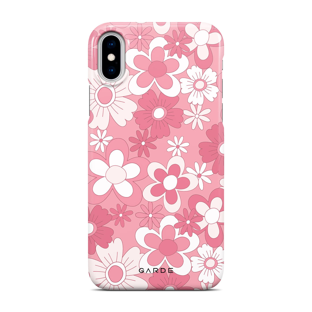 Florence Rose iPhone X / Xs Back Cover - Custom Printed Phone Case by Garde