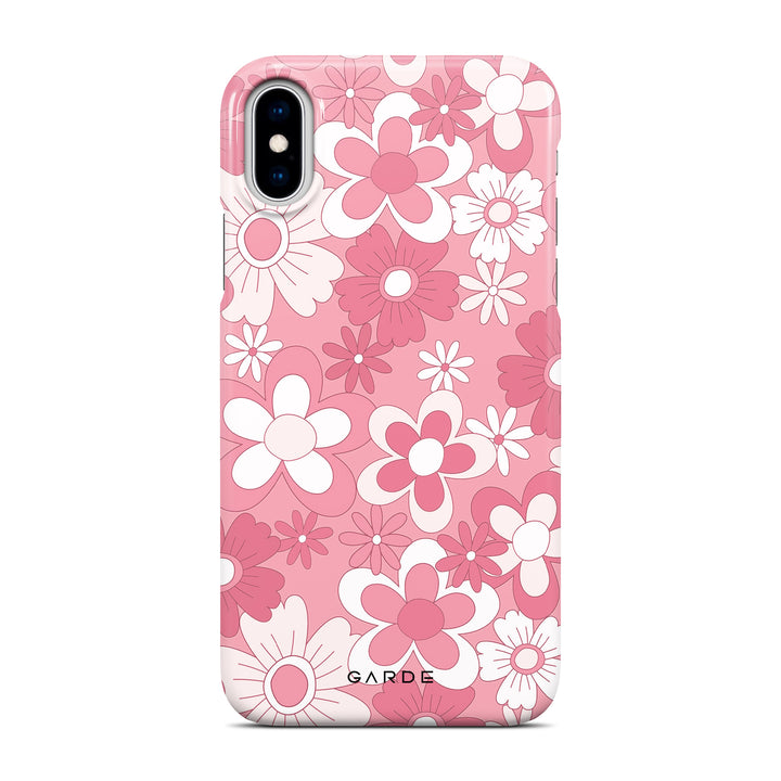 Florence Rose iPhone X / Xs Back Cover - Custom Printed Phone Case by Garde