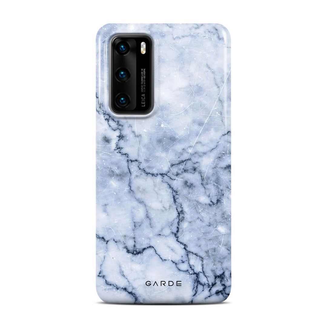 Frost Touch Huawei P40 Back Cover - Custom Printed Phone Case by Garde