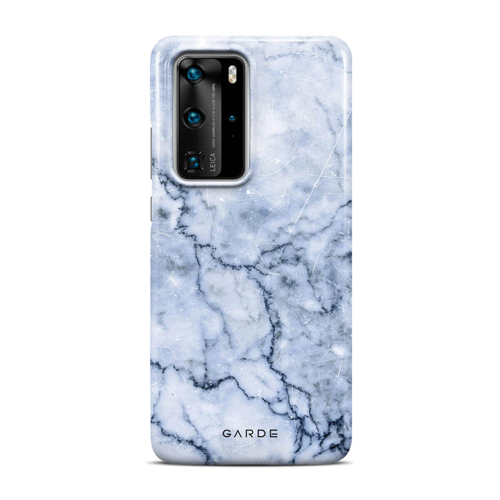 Frost Touch Huawei P40 Pro Back Cover - Custom Printed Phone Case by Garde