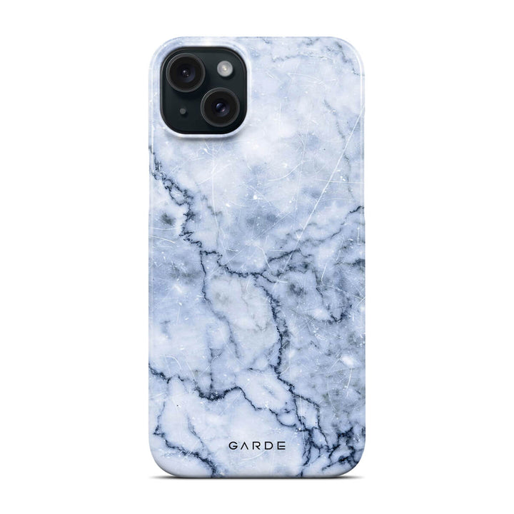 Frost Touch iPhone 15 Plus Back Cover - Custom Printed Phone Case by Garde