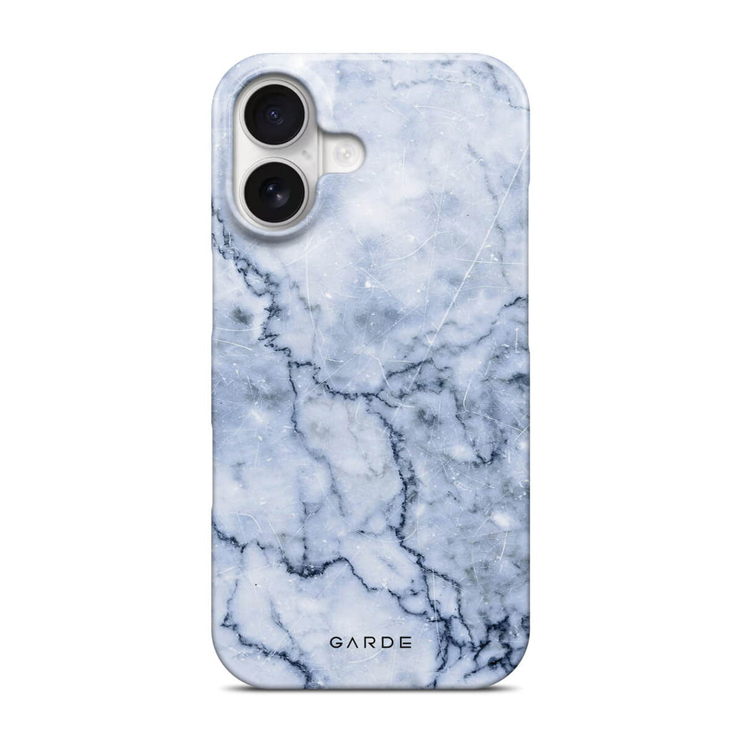 Frost Touch iPhone 16 Back Cover - Custom Printed Phone Case by Garde