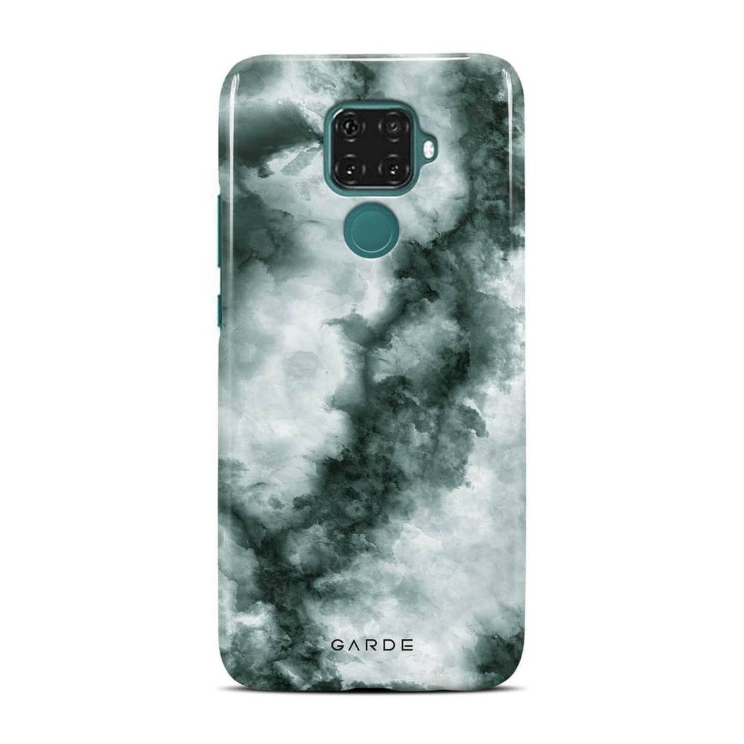 Frosted River Huawei Mate 30 Lite Back Cover - Custom Printed Phone Case by Garde