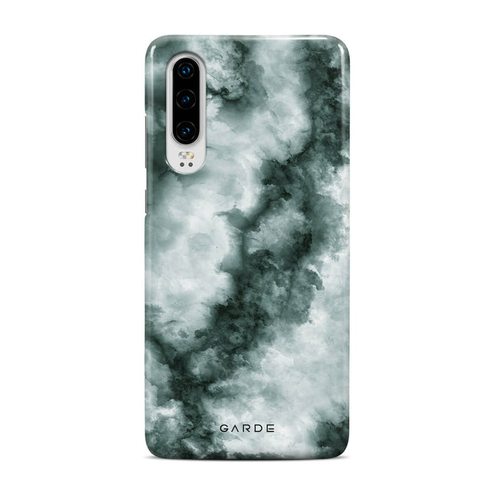 Frosted River Huawei P30 Back Cover - Custom Printed Phone Case by Garde