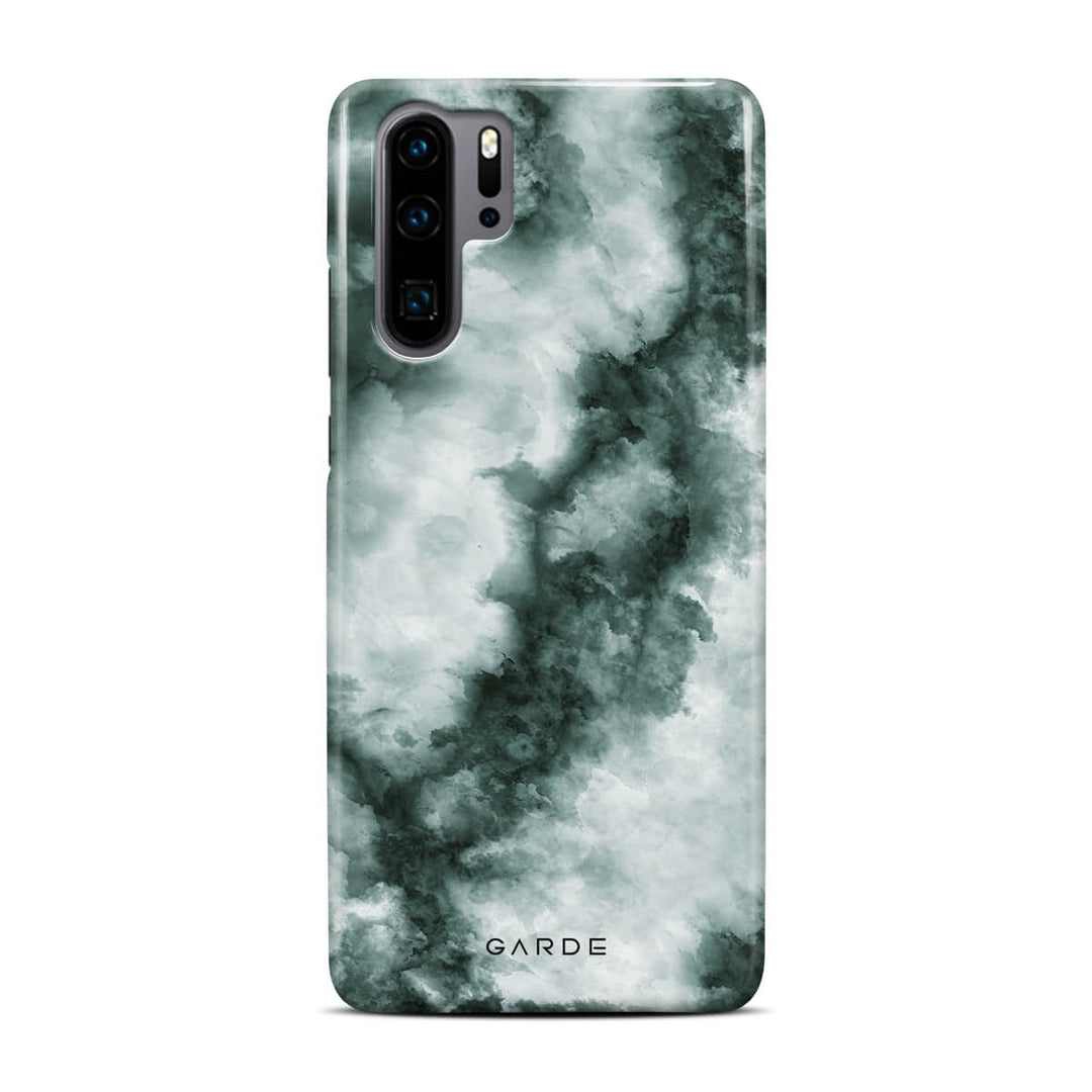 Frosted River Huawei P30 Pro Back Cover - Custom Printed Phone Case by Garde