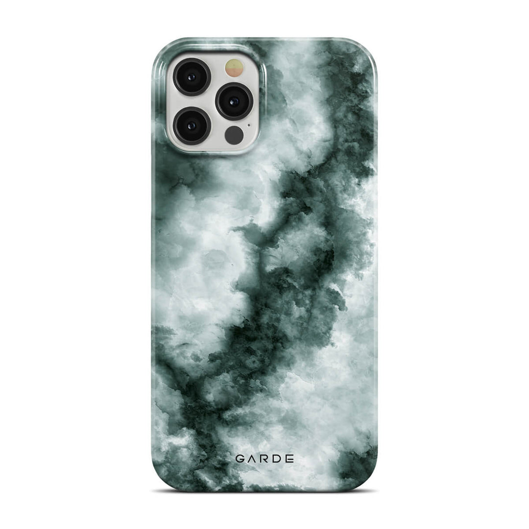 Frosted River iPhone 12 Pro Back Cover - Custom Printed Phone Case by Garde