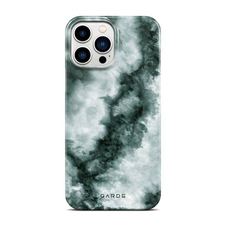 Frosted River iPhone 13 Pro Max Back Cover - Custom Printed Phone Case by Garde