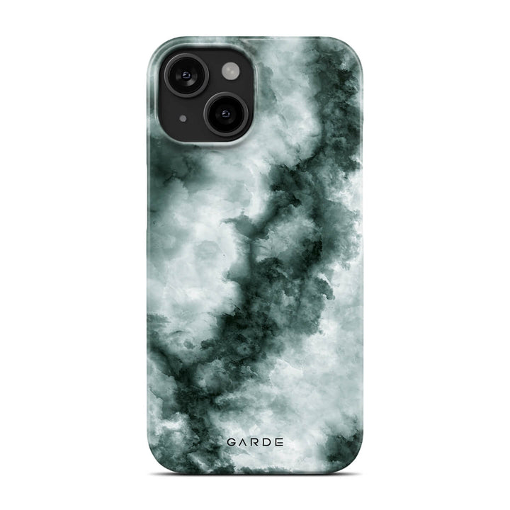 Frosted River iPhone 15 Back Cover - Custom Printed Phone Case by Garde