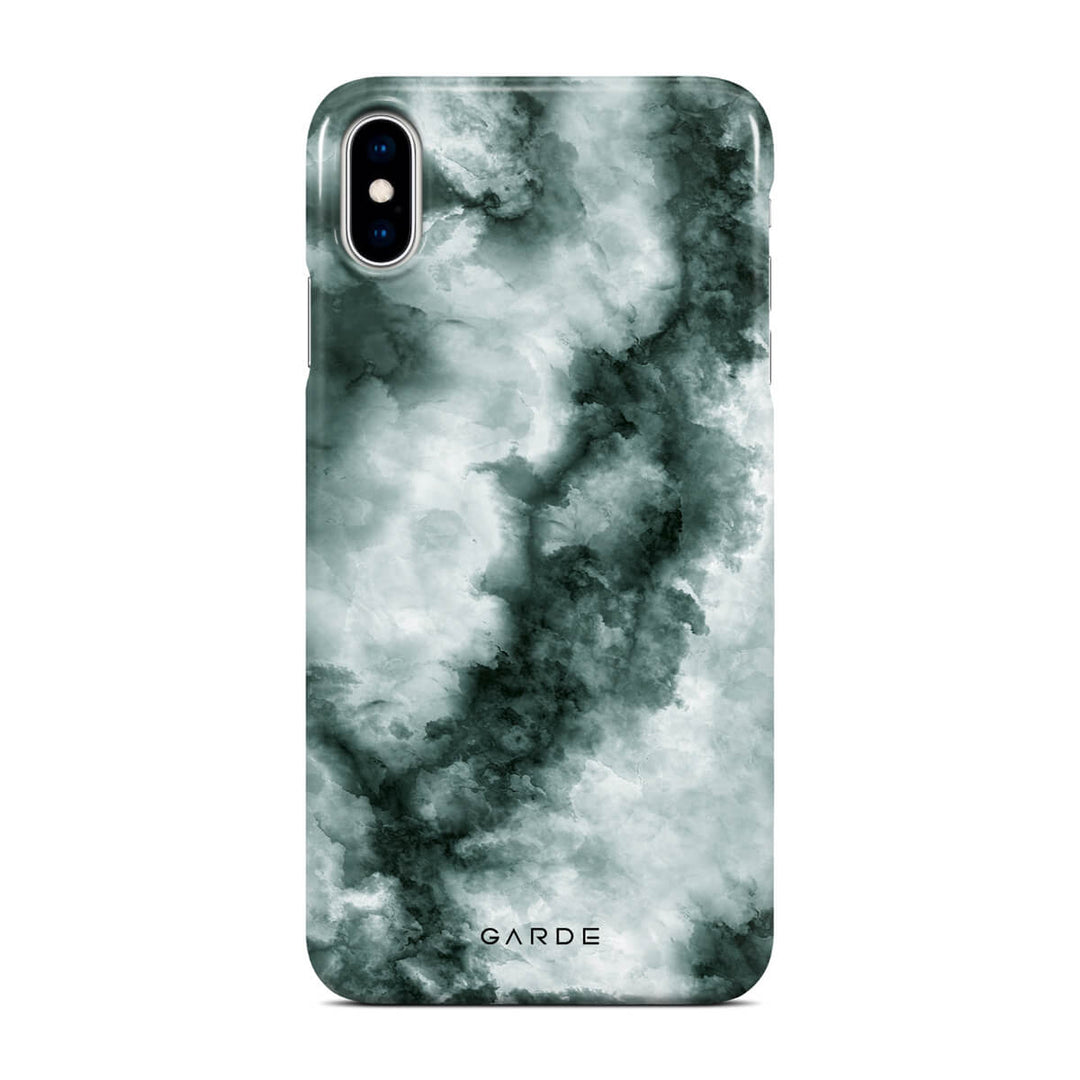 Frosted River iPhone Xs Max Back Cover - Custom Printed Phone Case by Garde