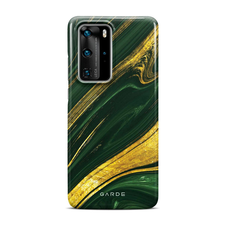 Gold River Huawei P40 Pro Back Cover - Custom Printed Phone Case by Garde