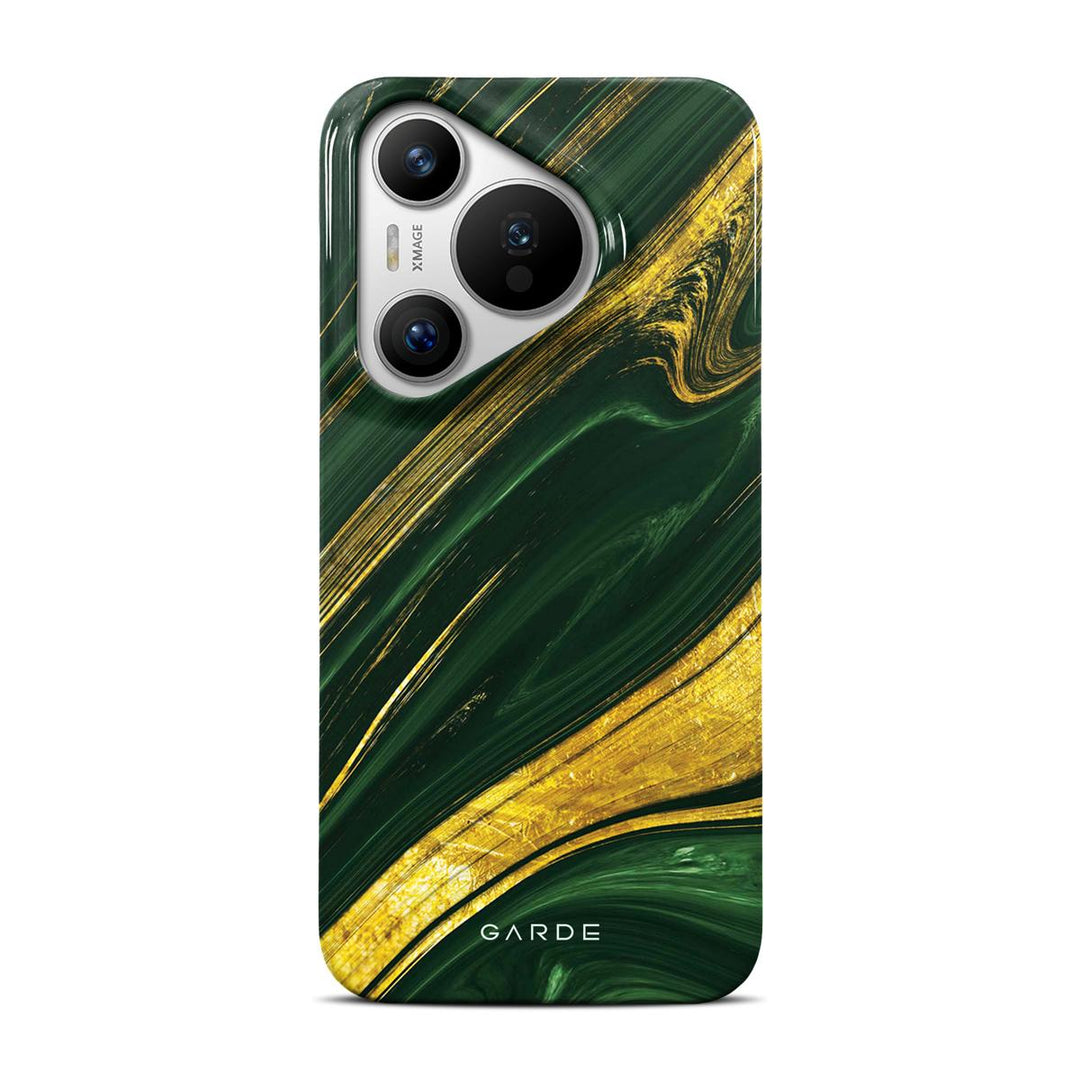 Gold River Huawei P70 Back Cover - Custom Printed Phone Case by Garde