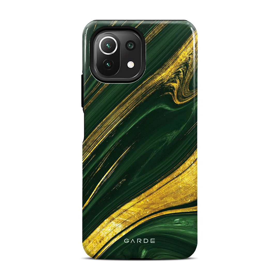 Gold River Xiaomi Mi 11 Lite Back Cover - Custom Printed Phone Case by Garde