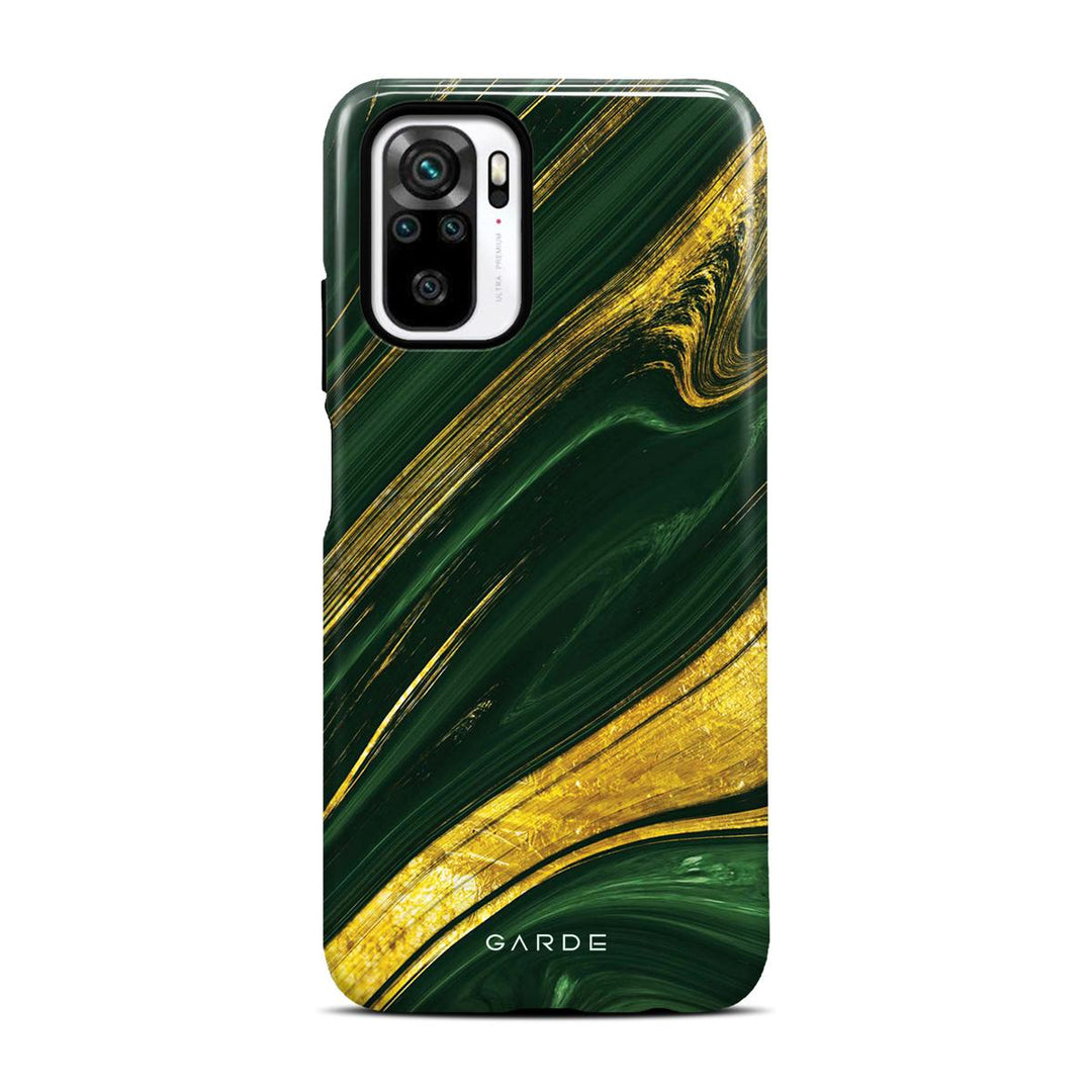 Gold River Redmi Note 10s Back Cover - Custom Printed Phone Case by Garde
