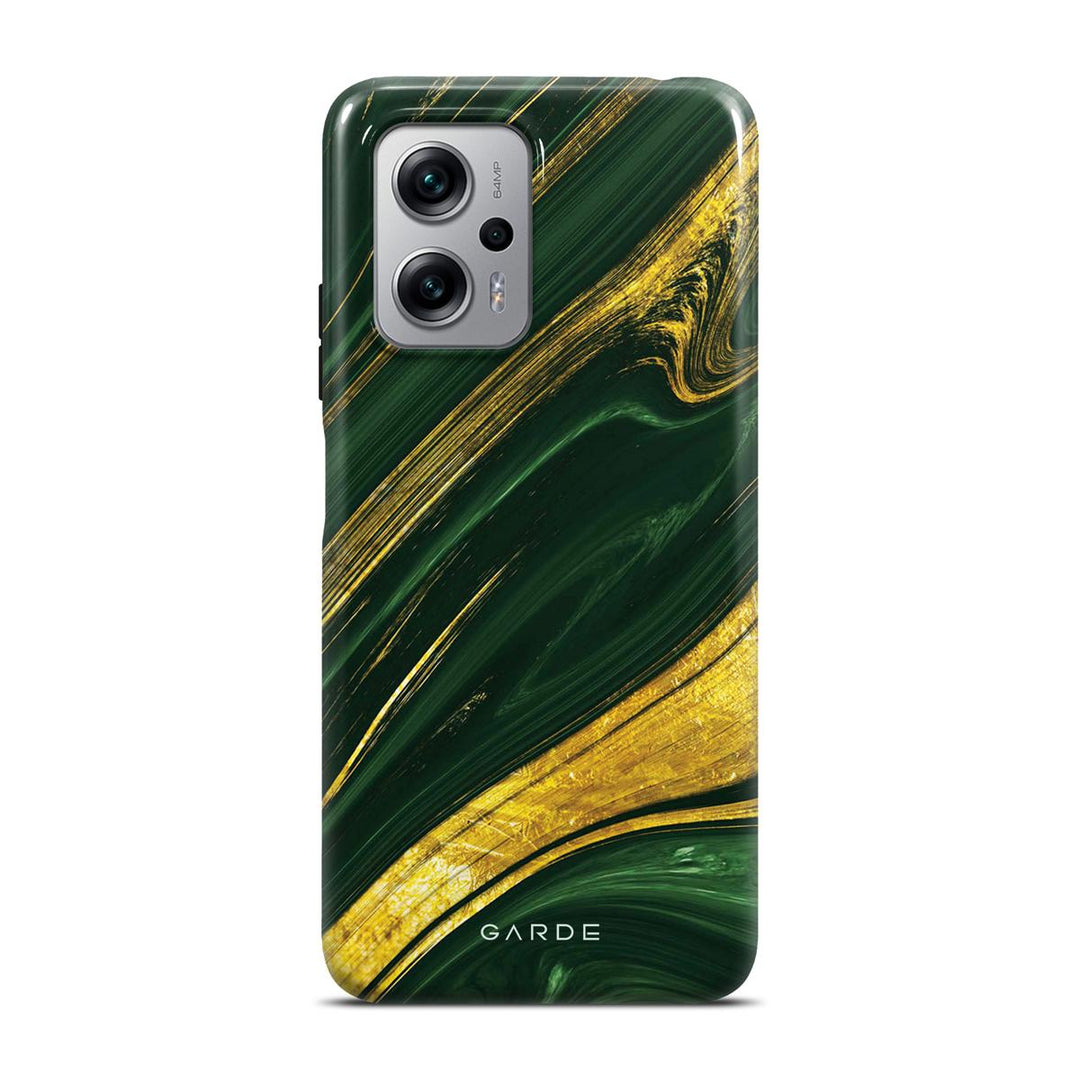 Gold River Redmi Note 11T Pro 5G Back Cover - Custom Printed Phone Case by Garde