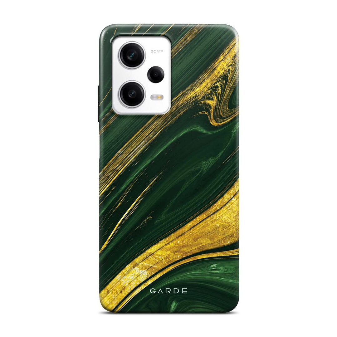 Gold River Redmi Note 12 Pro 5G Back Cover - Custom Printed Phone Case by Garde