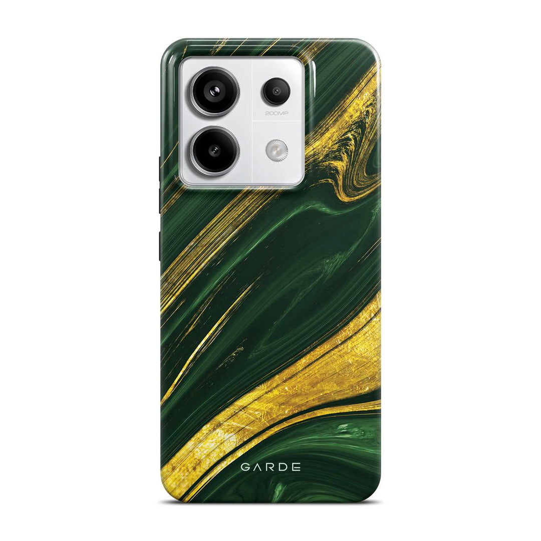 Gold River Redmi Note 13 Pro 5G Back Cover - Custom Printed Phone Case by Garde
