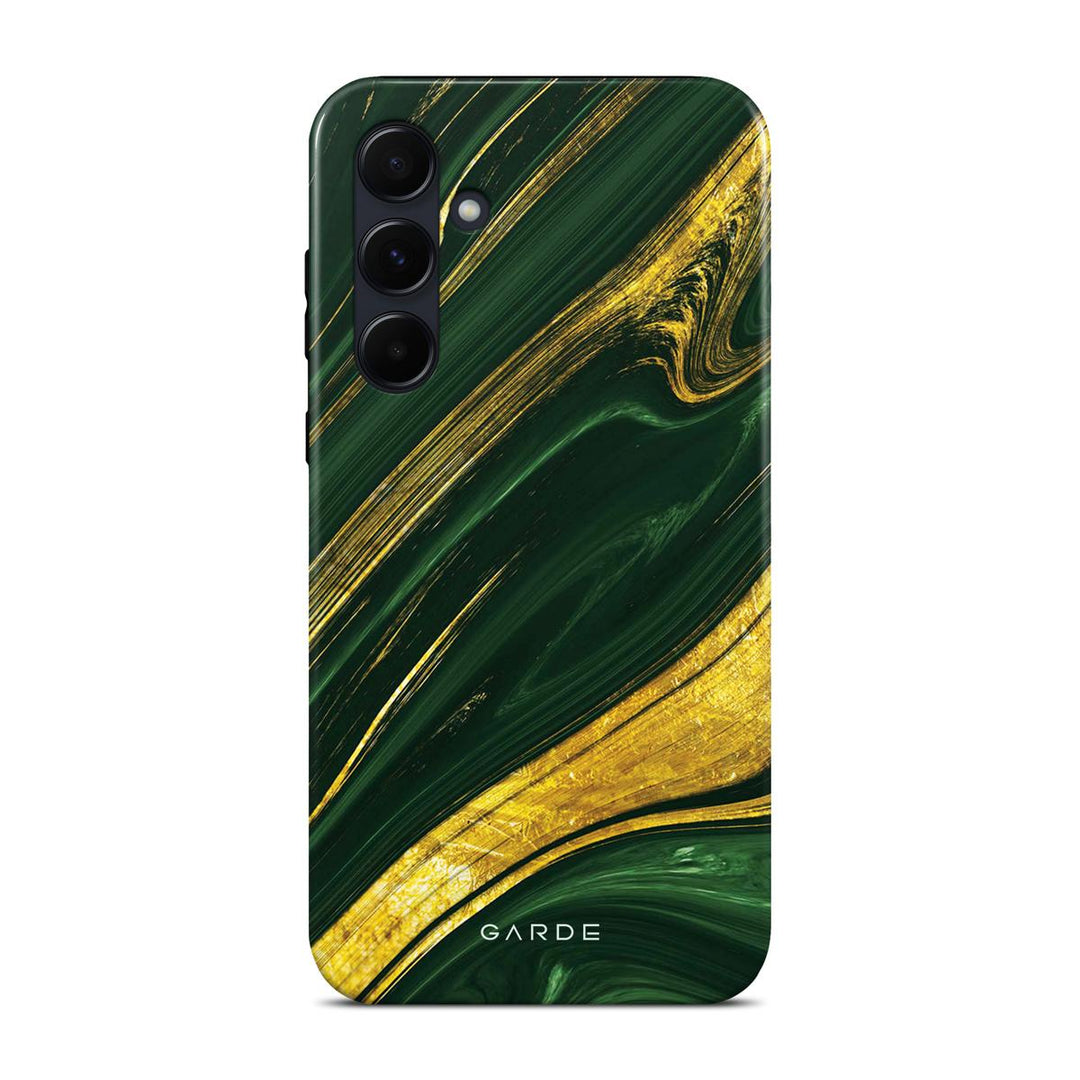 Gold River Samsung A55 5G Back Cover - Custom Printed Phone Case by Garde