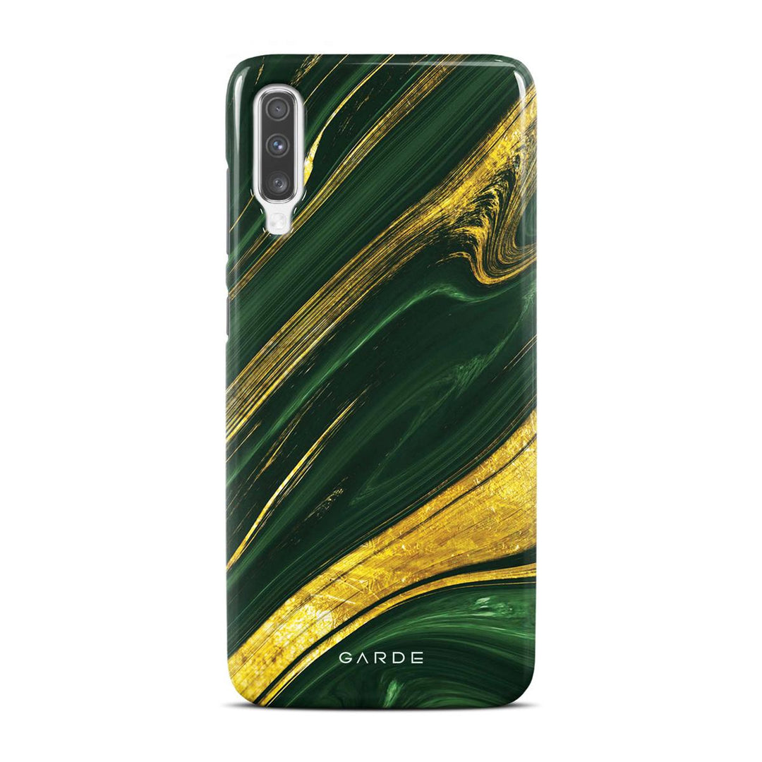 Gold River Samsung A70 Back Cover - Custom Printed Phone Case by Garde