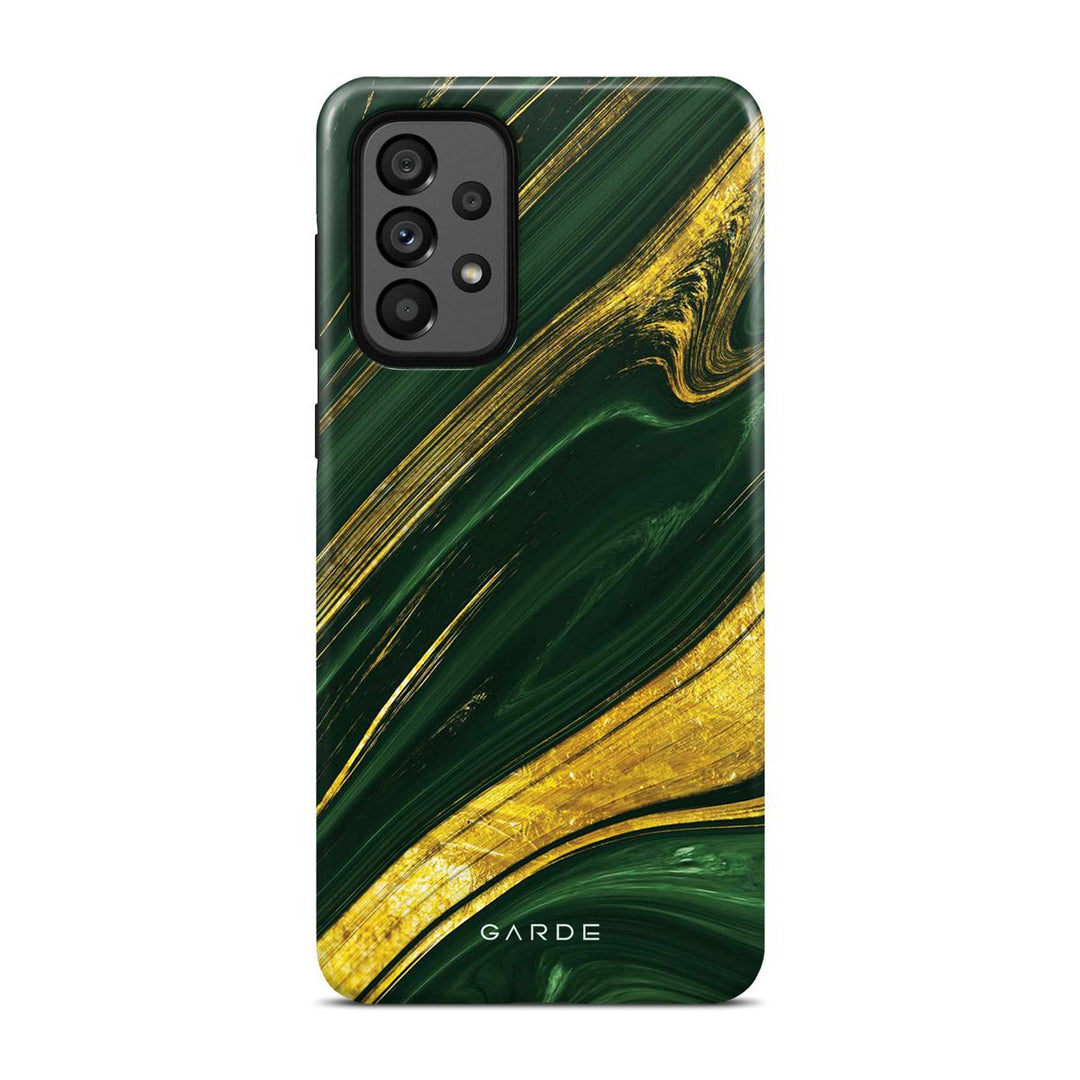 Gold River Samsung A73 5G Back Cover - Custom Printed Phone Case by Garde