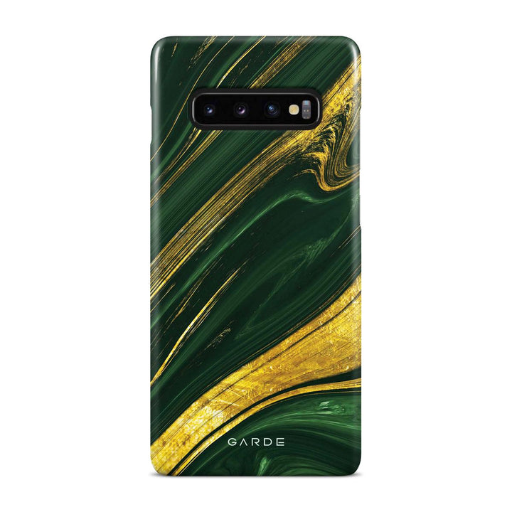 Gold River Samsung S10 Plus Back Cover - Custom Printed Phone Case by Garde