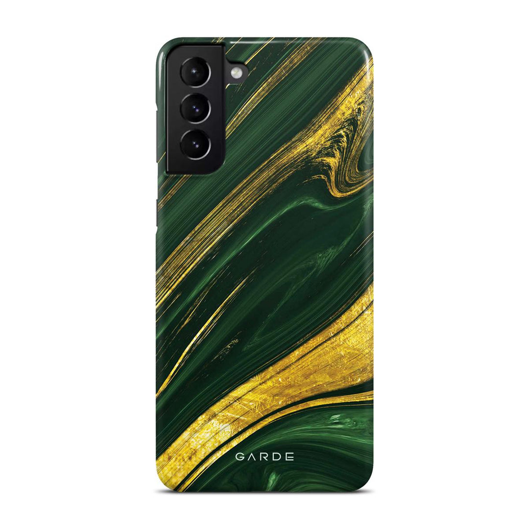 Gold River Samsung S21 Plus Back Cover - Custom Printed Phone Case by Garde