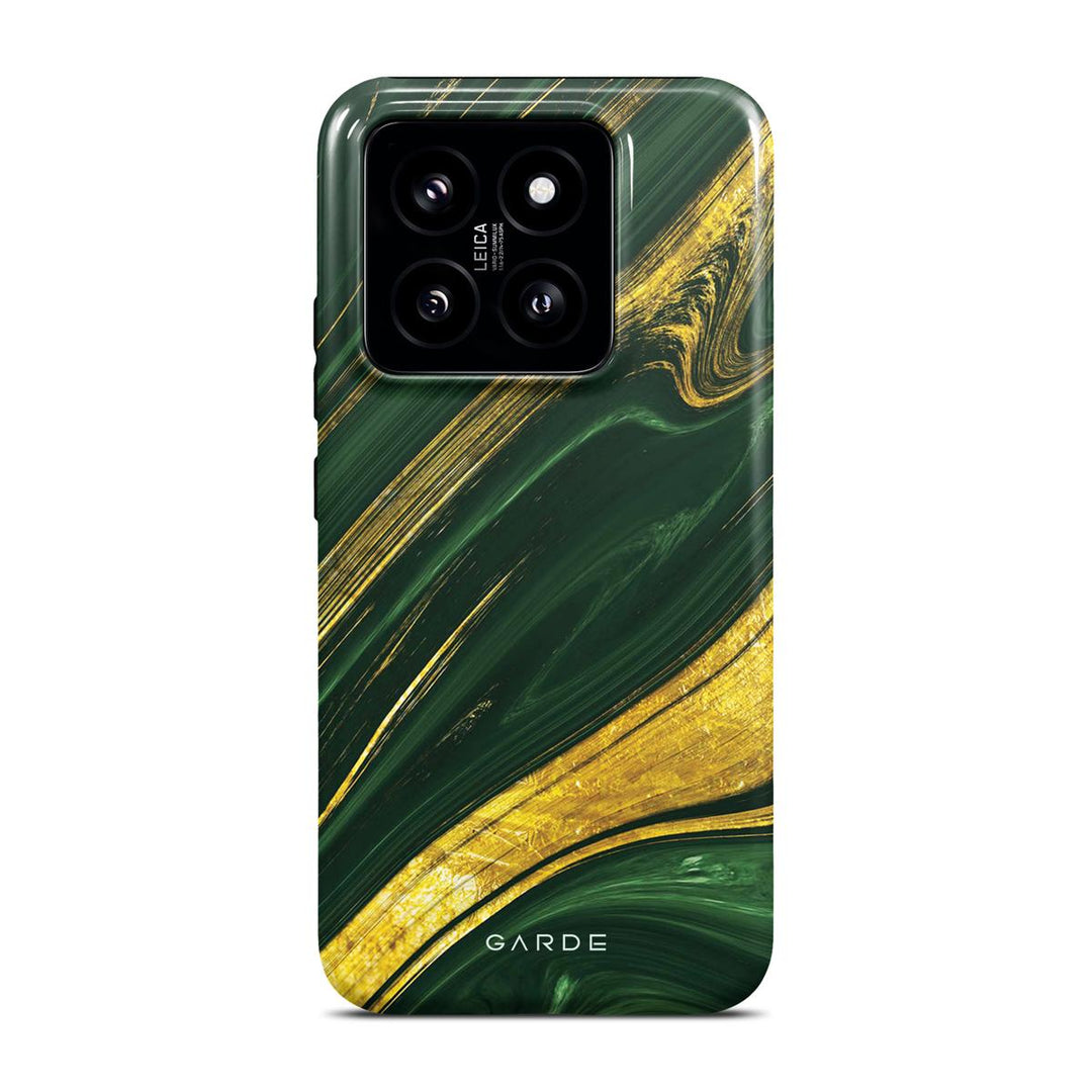 Gold River Xiaomi 14 Back Cover - Custom Printed Phone Case by Garde