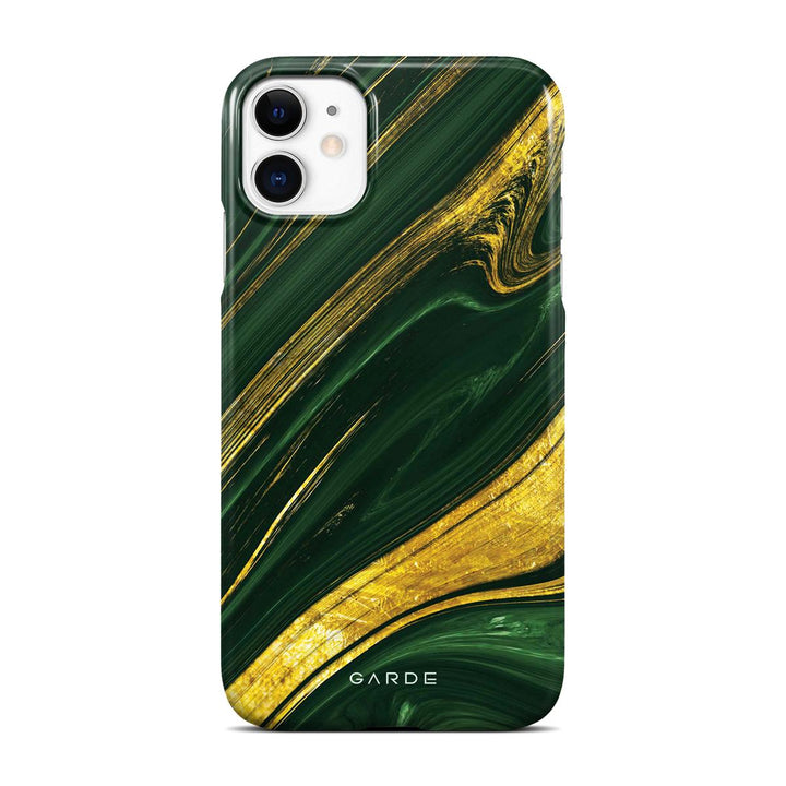 Gold River iPhone 11 Back Cover - Custom Printed Phone Case by Garde